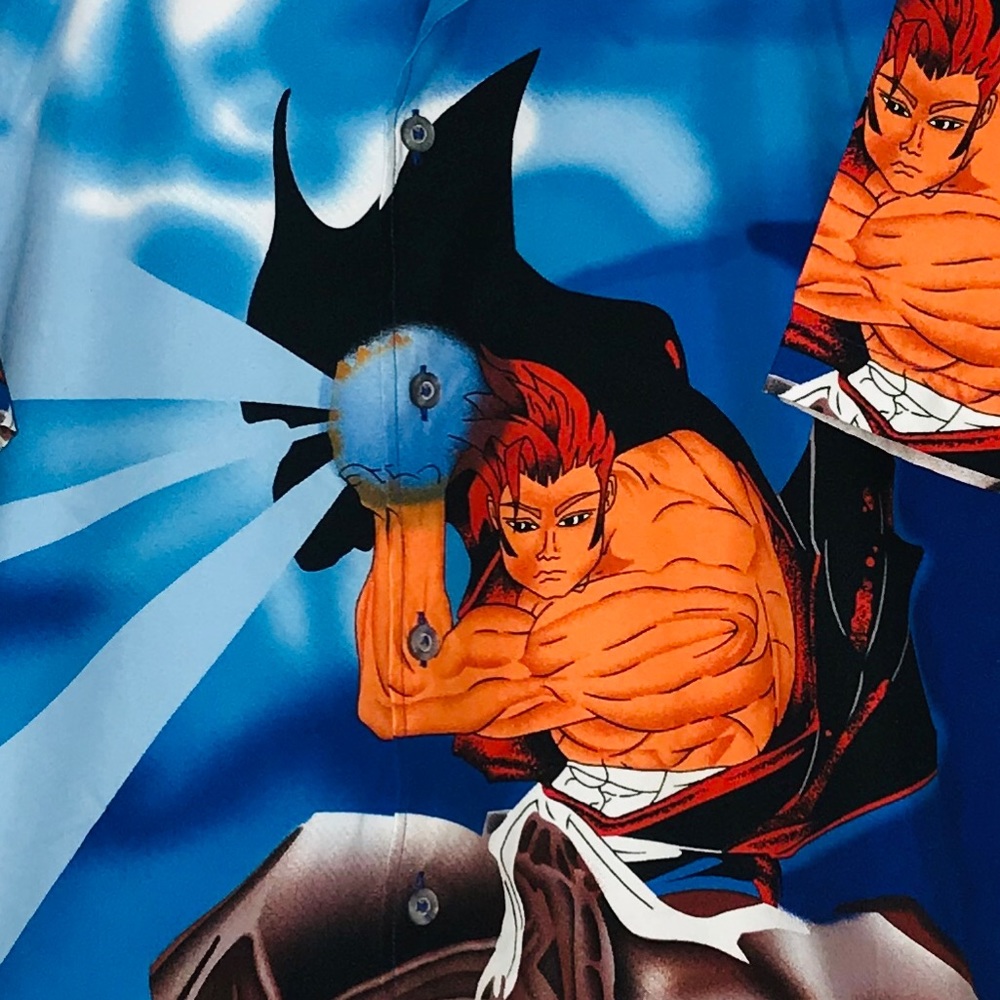 Manga Button-down Shirt